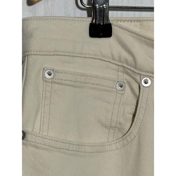 Madewell 1991 Straight-Leg Jean Mens 36 30 White Ecru Relaxed Flex Denim 90s New - Picture 7 of 16